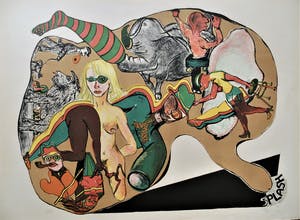 Jacqueline de Jong - splash kopen? Bied vanaf 60!