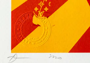 Death NYC - DEATH NYC GESIGNEERDE KUNSTPRINT MET CERTIFICAAT VAN AUTHENTICITEIT kopen? Bied vanaf 95!