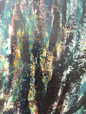 Toon Koster - Expressionistisch boszicht kopen? Bied vanaf 180!