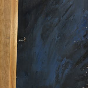 Berry Brugman - Olieverf op doek, Christus - Ingelijst kopen? Bied vanaf 100!