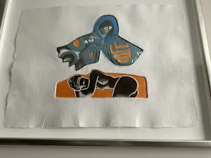 Corneille - Corneille (1922-2010) schilder aquagravure 2000 kopen? Bied vanaf 600!