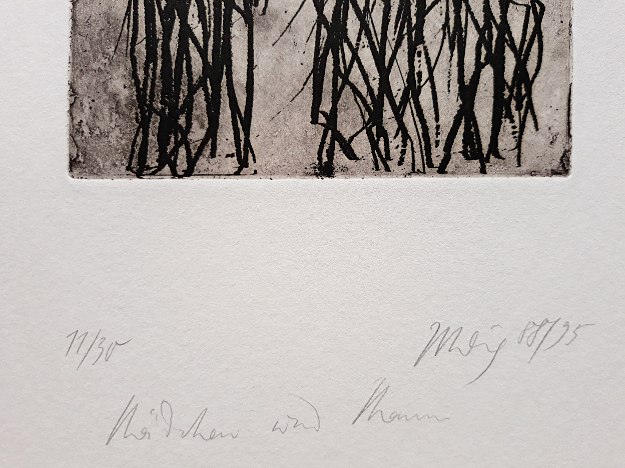 Max Uhlig - Mädchen und Mann, ets kopen? Bied vanaf 75!