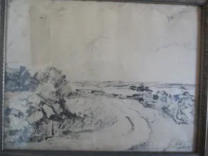 Conrad Kickert - Paysage kopen? Bied vanaf 50!
