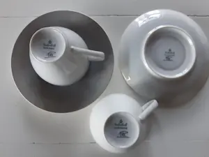 Andries Dirk Copier - Koffie- en theeservies Larissa ontworpen door Copier uitgegeven door Eschenbach kopen? Bied vanaf 100!