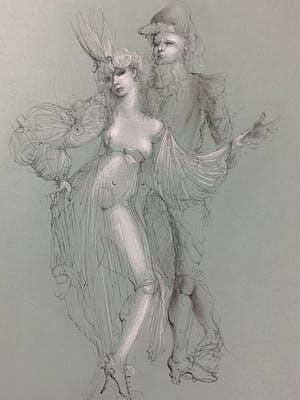 Leonor Fini - Maskerade kopen? Bied vanaf 45!