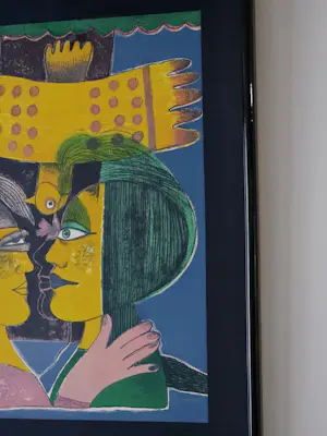 Corneille - La Femme - 37/150 - 1981 - Handgesigneerd kopen? Bied vanaf 355!