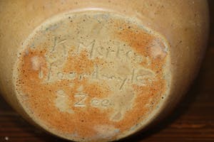 Konrad Mertens - Vaas / Pot kopen? Bied vanaf 10!