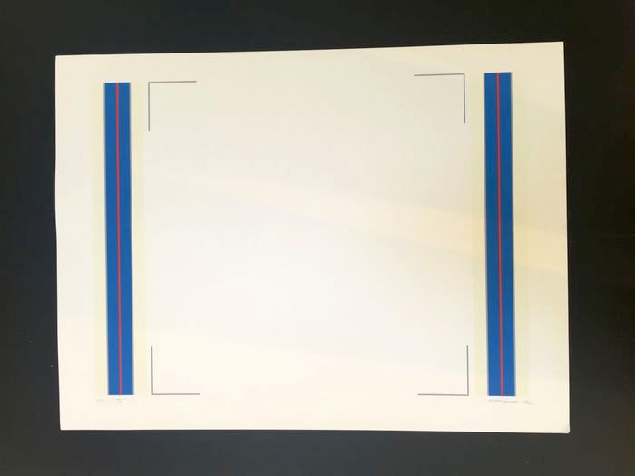 Sato Satoru - Zeefdruk verkocht voor € 75!