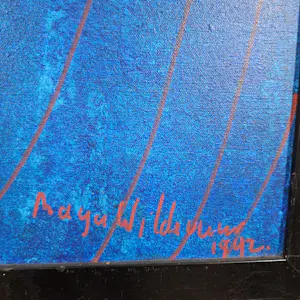 Maya Wildevuur - Abstract kopen? Bied vanaf 280!