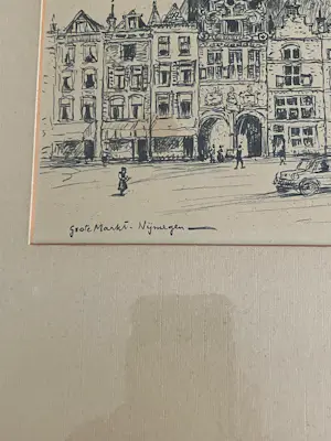 Jan Poortenaar - Grote Markt Nijmegen kopen? Bied vanaf 45!