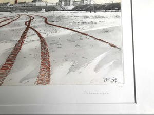 Wim Bettenhausen - Scheveningen (Ets met aquatint) kopen? Bied vanaf 115!