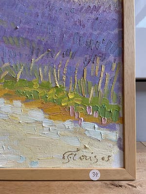 Floris Brinkman - Landschap kopen? Bied vanaf 600!