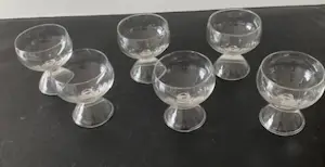 Floris Meydam - 6 coupes Gironde 1958 Royal Leerdam kopen? Bied vanaf 29!