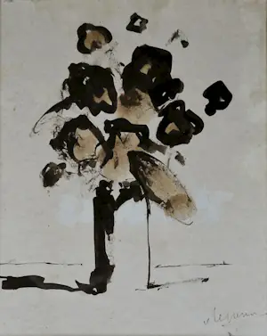 Buy Hans van Ieperen - “Bloemstuktekening”? Bid from 160!