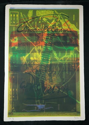 Rob Scholte - Zeefdruk, Zonder titel (Groot) kopen? Bied vanaf 100!