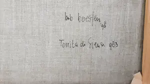 Hub Boesten - Landschap in Toscane kopen? Bied vanaf 25!