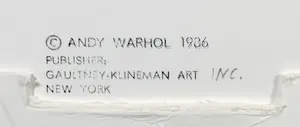 Andy Warhol - Zeefdruk, John Wayne, uit Cowboys & Indians - Ingelijst (Groot) kopen? Bied vanaf 1!