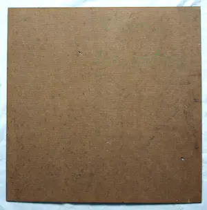 Fon Klement - 4 beschilderde hardboard platen, gebruikt als drukplaten voor de drukpers kopen? Bied vanaf 1!