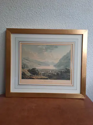 Franz Hegi - lot van 5 ingelijste gravures kopen? Bied vanaf 175!