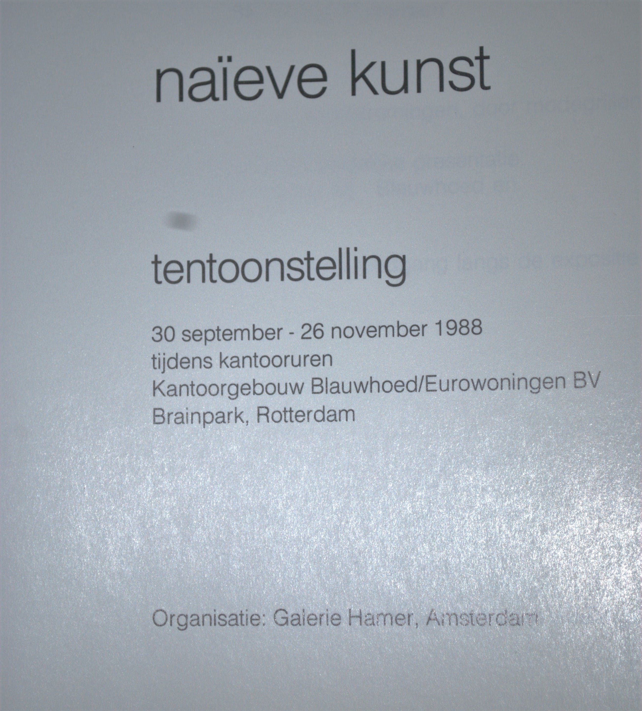 Meike Sund - zeefdruk & tentoonstellingsboekje kopen? Bied vanaf 35!