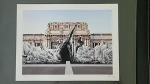 JR - La Nascita - Milano Centrale - genummerd/handgesigneerd kopen? Bied vanaf 850!