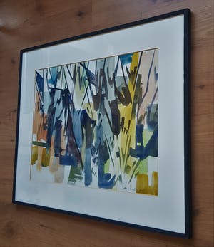 Frans Hollaardt - Landschap kopen? Bied vanaf 65!