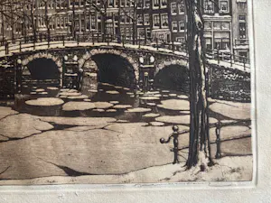 Cornelis Brandenburg - Leidsegracht te Amsterdam kopen? Bied vanaf 70!