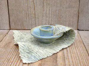 Elysia Verhoeven - kandelaar en kom kopen? Bied vanaf 55!