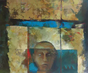 Marjan Nagtegaal - Acryl op doek, Music in my head - Ingelijst (Groot) kopen? Bied vanaf 100!