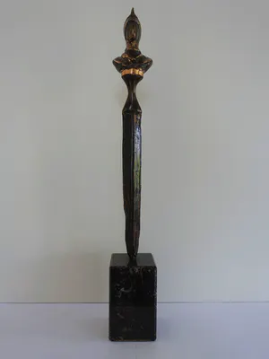 Desiree Tonnaer - "Zwaardkunst" in brons kopen? Bied vanaf 325!