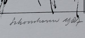 Jan Schoonhoven - litho: Formatie - 1987 kopen? Bied vanaf 320!