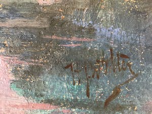 Hendrik Jan Wolter - Gezicht op vaart met boten kopen? Bied vanaf 200!