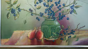 Herman Van der Linden - Stilleven - Zwarte sleedoorn (1999) kopen? Bied vanaf 1!