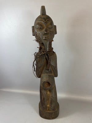 Yoruba - African Yoruba statue - Nigeria kopen? Bied vanaf 45!