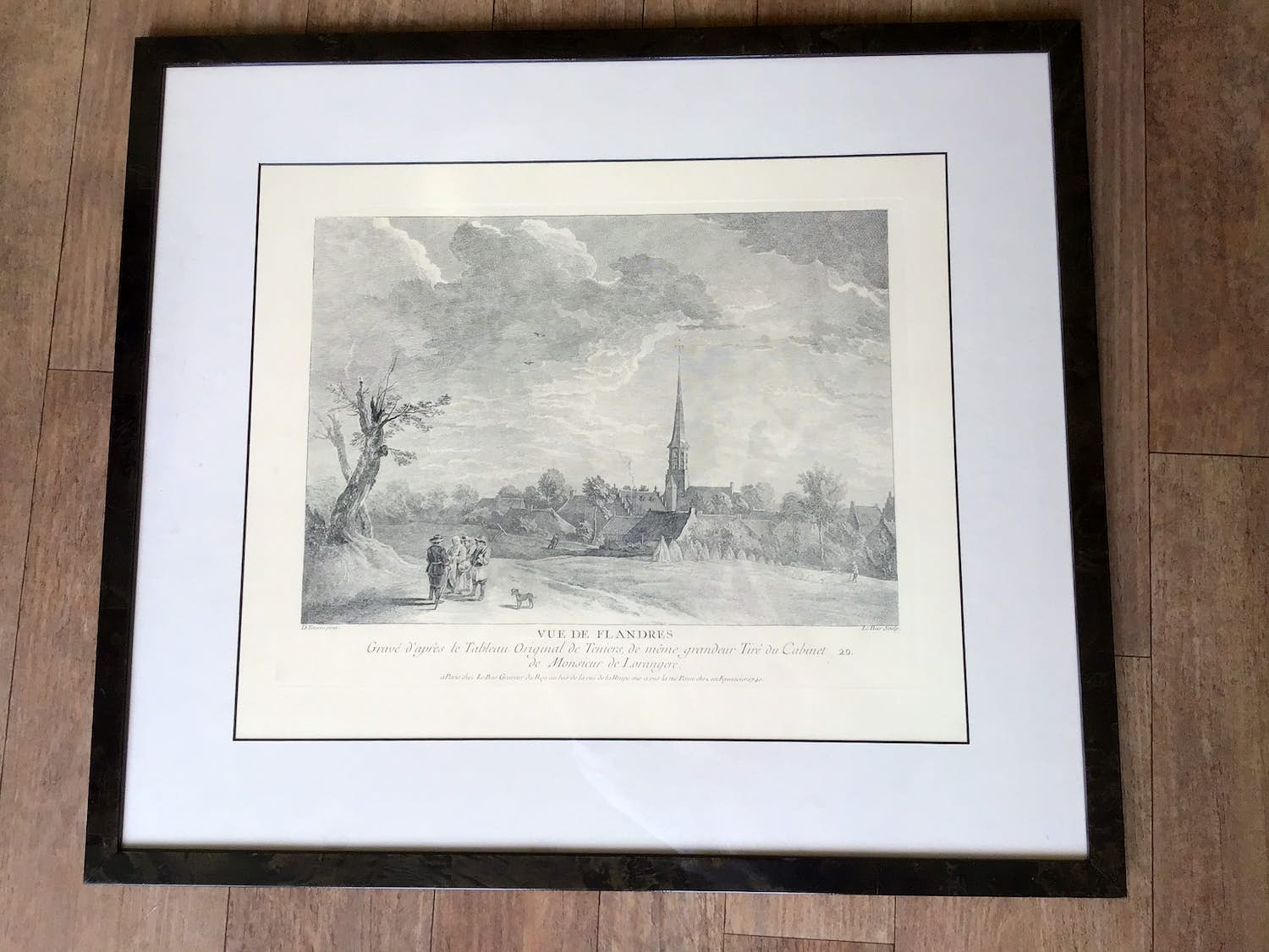 David Teniers - Vue de Flandres kopen? Bied vanaf 15!