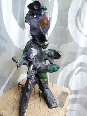 Ger Lataster - "De schilder" verkocht voor € 845!