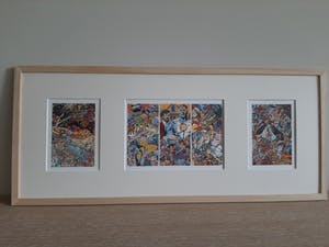 Erro - Tryptich - 1992 kopen? Bied vanaf 250!