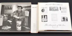 Marcel Broodthaers - TINAIA 9 BOX kopen? Bied vanaf 500!