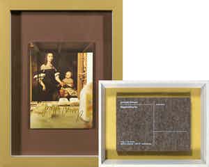 Joseph Beuys - Set van een gesigneerde postkaart en Filzpostkarte verkocht voor € 1!