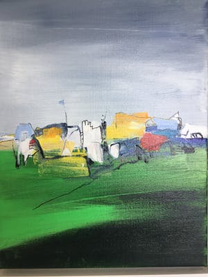 Yon Nicolas - Landschap kopen? Bied vanaf 30!