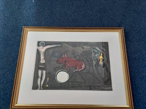 Marc Chagall - Les Ames Mortes kopen? Bied vanaf 250!