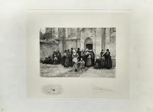 Petrus Johannes Arendzen - Armen voor een kerk kopen? Bied vanaf 40!