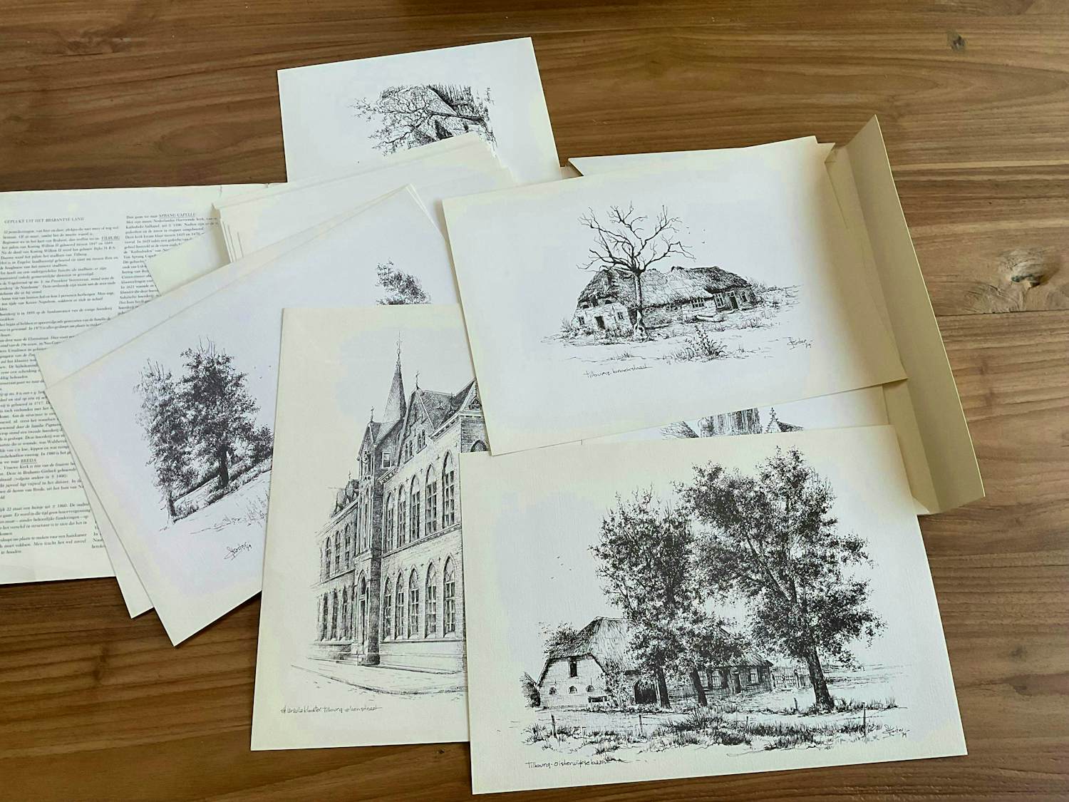 Kees Koster - Brabant van hoog tot laag. verkocht voor € 10!