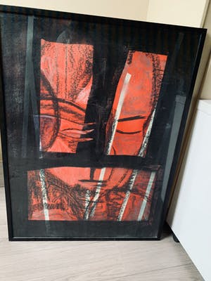 Ati Lichtveld - Rood zwart kopen? Bied vanaf 50!