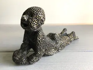 Carolein Smit - “ Vrolijk kind met bal “ kopen? Bied vanaf 119!