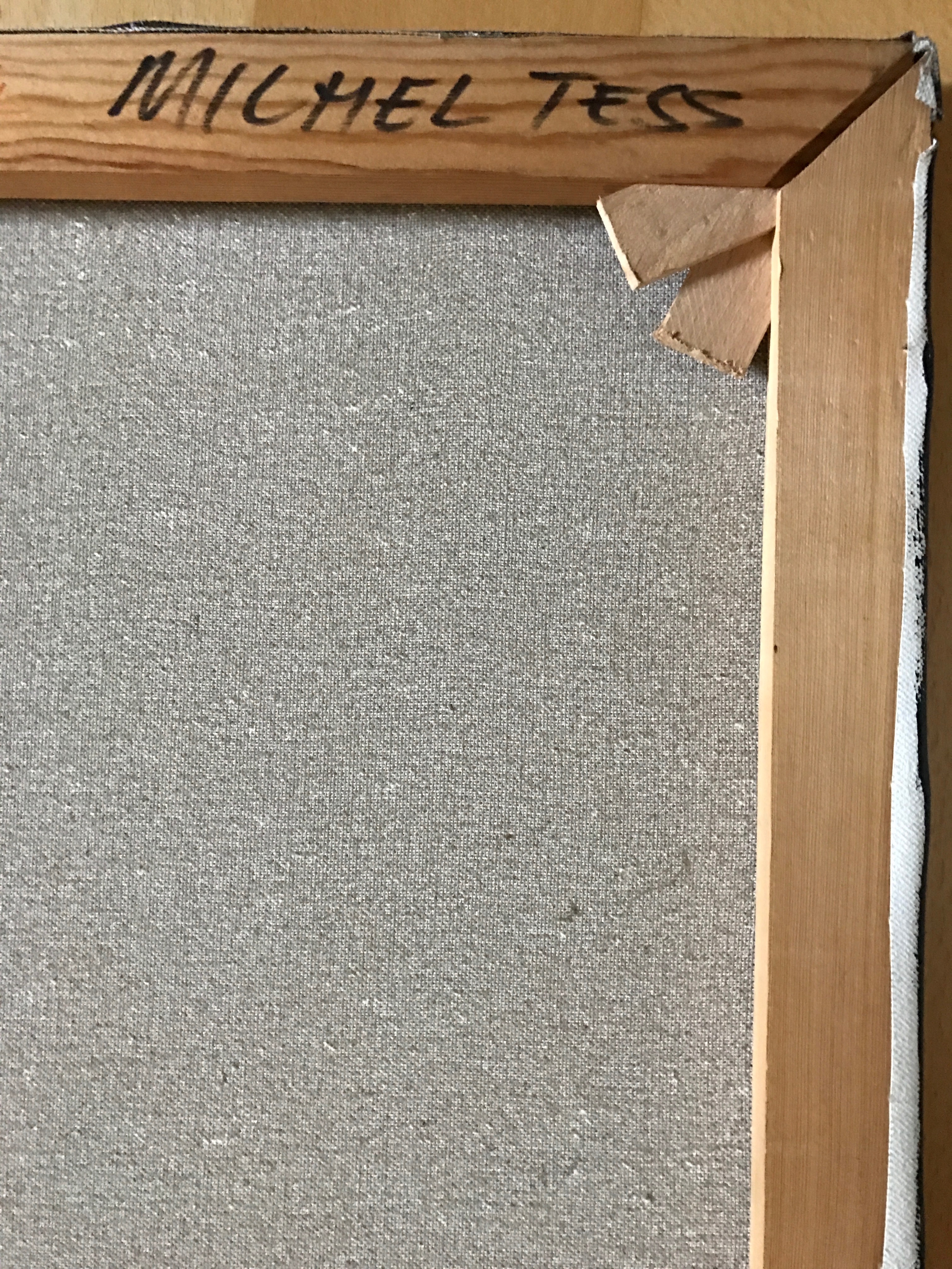 Niet of onleesbaar gesigneerd - Origineel werk - Neo Inca - 1994 kopen? Bied vanaf 1!