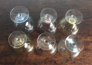 Niet of onleesbaar gesigneerd - Zes coupes kopen? Bied vanaf 1!