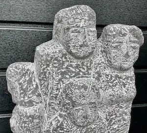 Gene Eggen - Vader, moeder en twee kinderen kopen? Bied vanaf 2000!