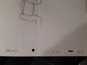 Matt Groening - originele productie tekening, The Simpson, Lenny kopen? Bied vanaf 1!