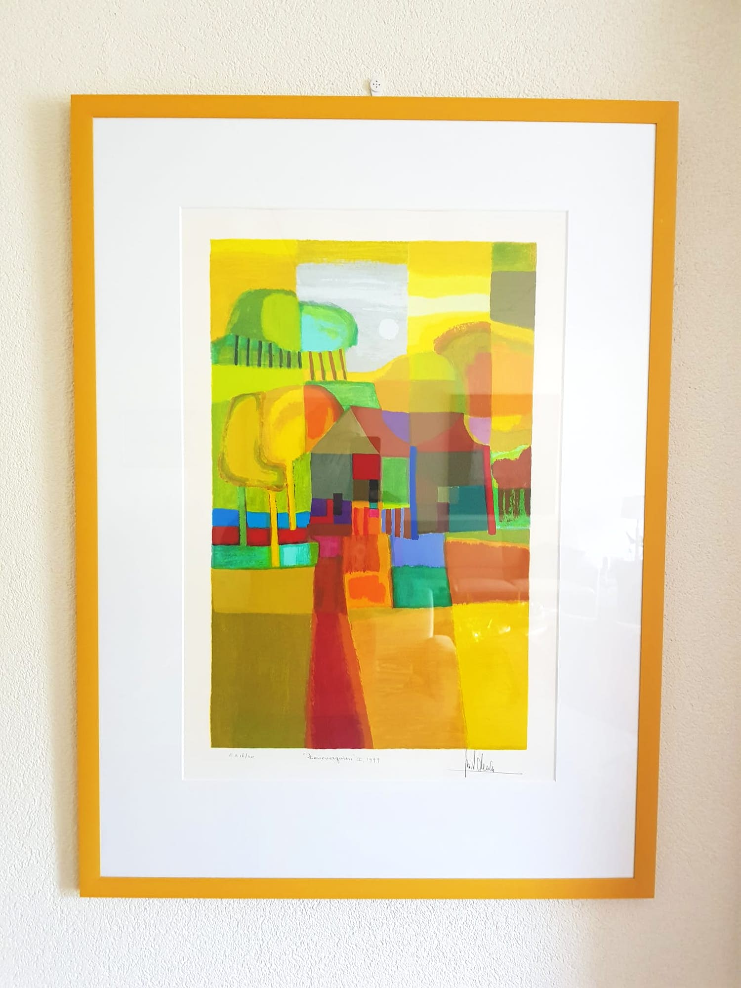 Ton Schulten - Zonovergoten I verkocht voor € 350!